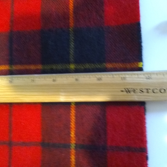 Scottish scarf. - Picture 4 of 7